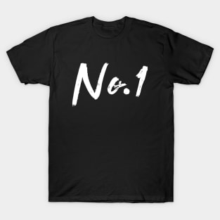 No. 1 T-Shirt